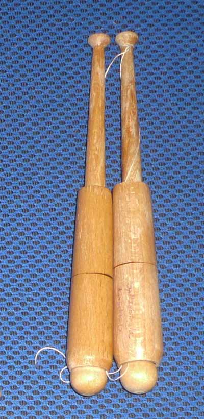 Paar Hlsenklppel 14,6 cm